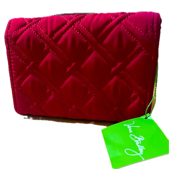 Vera Bradley Your Turn Smartphone Wallet, Tango Red - Picture 2 of 6